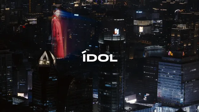 Idol FW 2026 campaign
