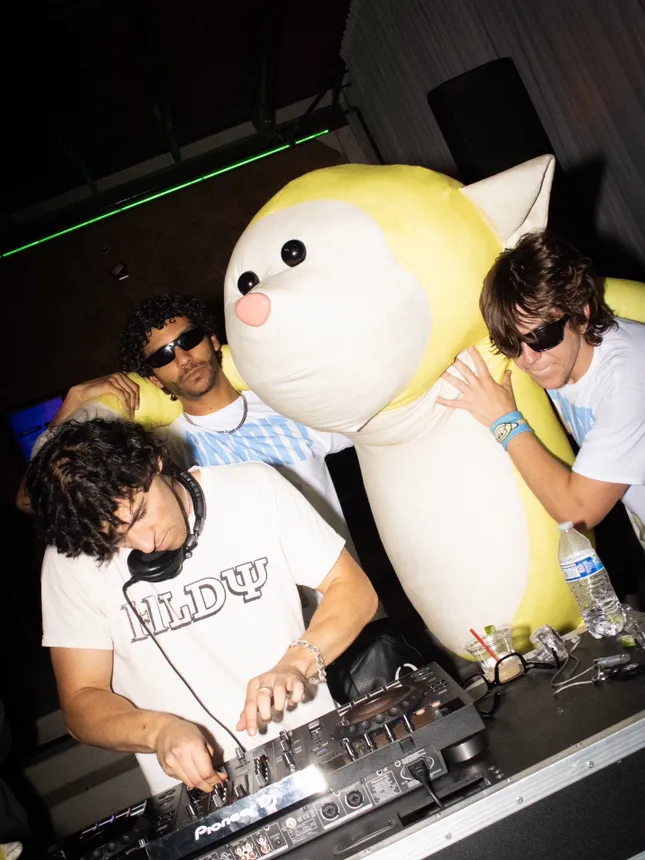 “Exit Sign” Chase Hall DJ set