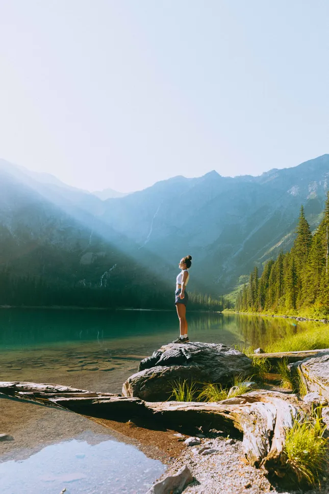 Glacier Camp + Hike