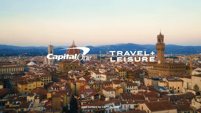 Capital One x Travel & Leisure - Florence, Italy