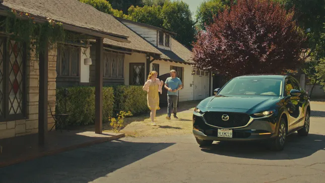 Mazda. “Guardian angel”