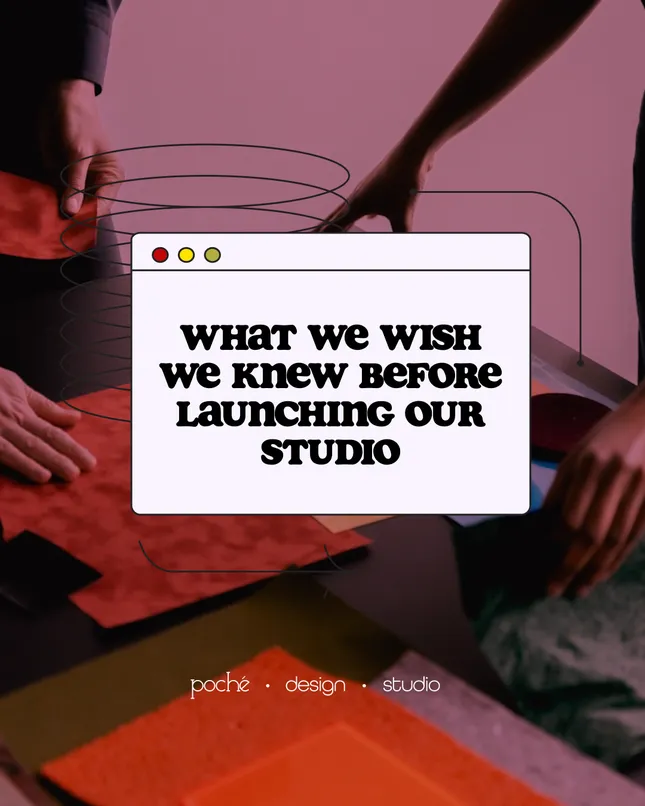 Poché Social Posts