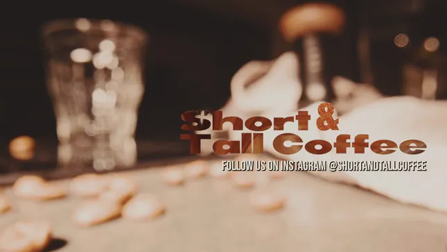 Short and Tall Coffee Spec Advert