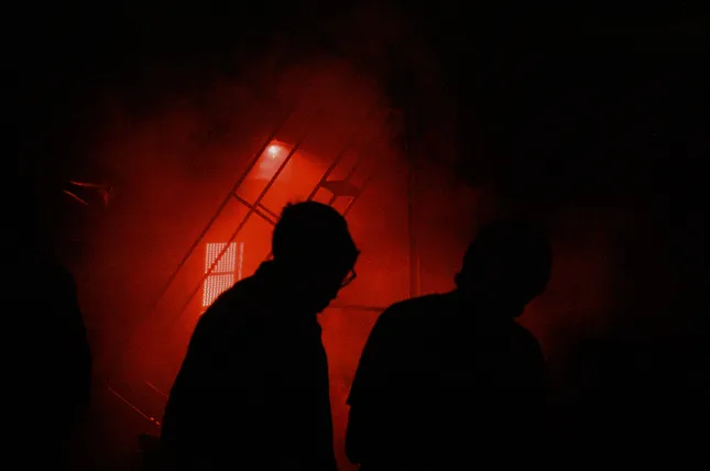 “Late Night America” On Set Photography.