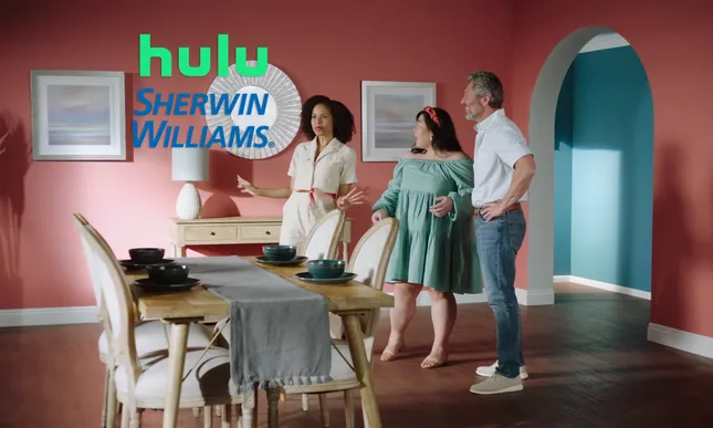 Hulu x Sherwin Williams