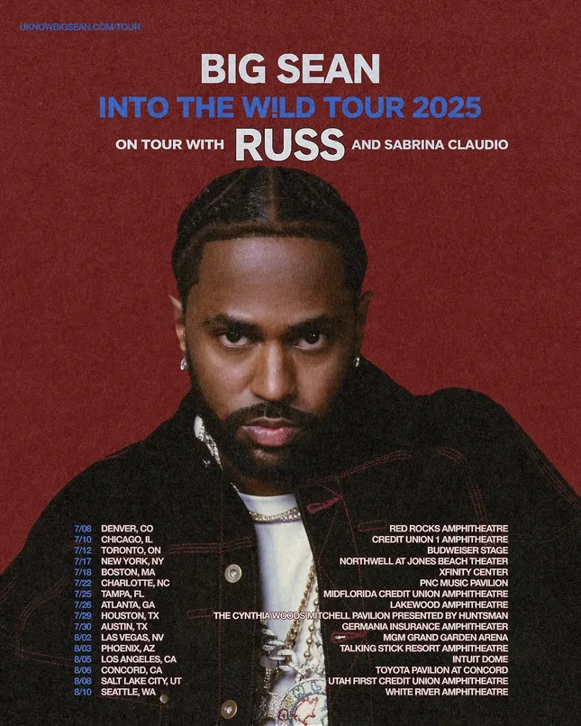 Big Sean - Tour Visuals
