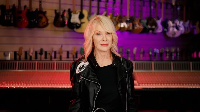 Hard Rock - Nancy Wilson