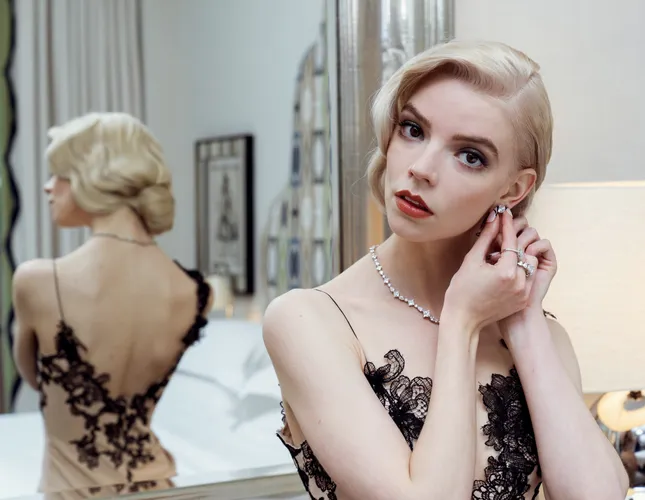 Anya Taylor Joy Pre SAGS awards