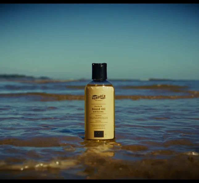 Burdock Naturals: Product Shots & Testimonial