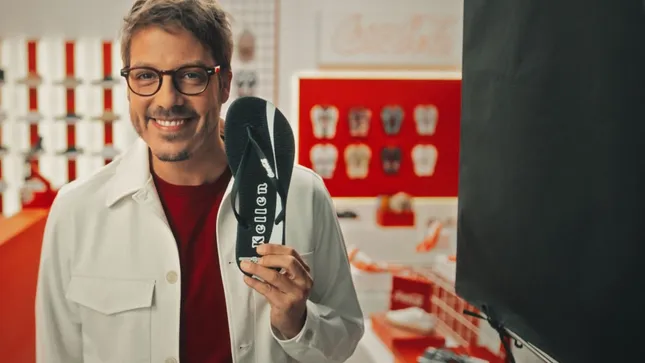 COCA-COLA SHOES COM FABIO PORCHAT