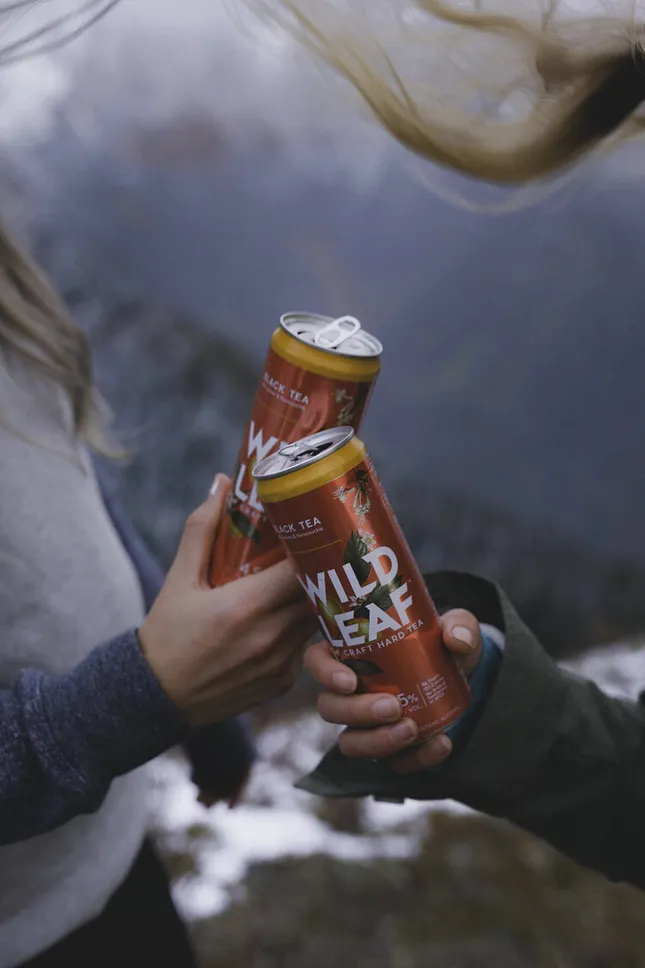 Ad Campaign for Wild Leaf Tea