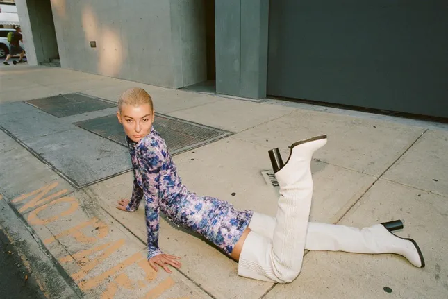 Amalie Gassman in Isabel Marant