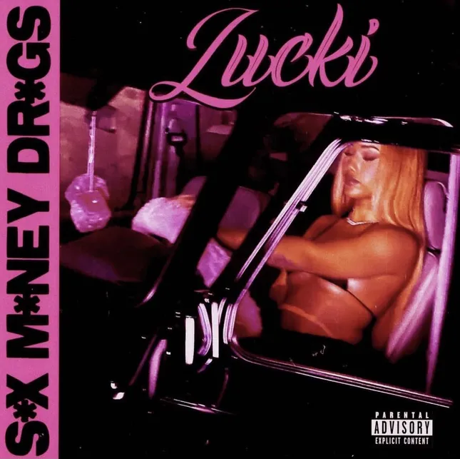 LUCKI - ALBUM COVER