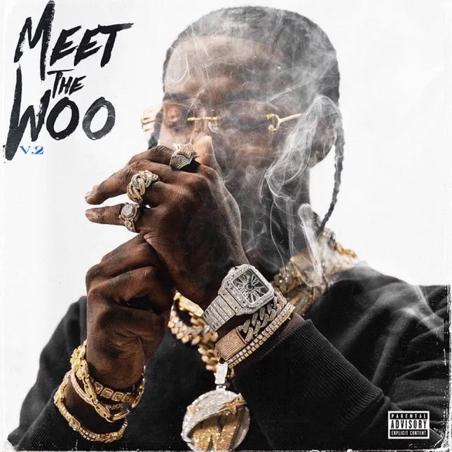 Pop Smoke “ Meet The Woo 2” Album Cover