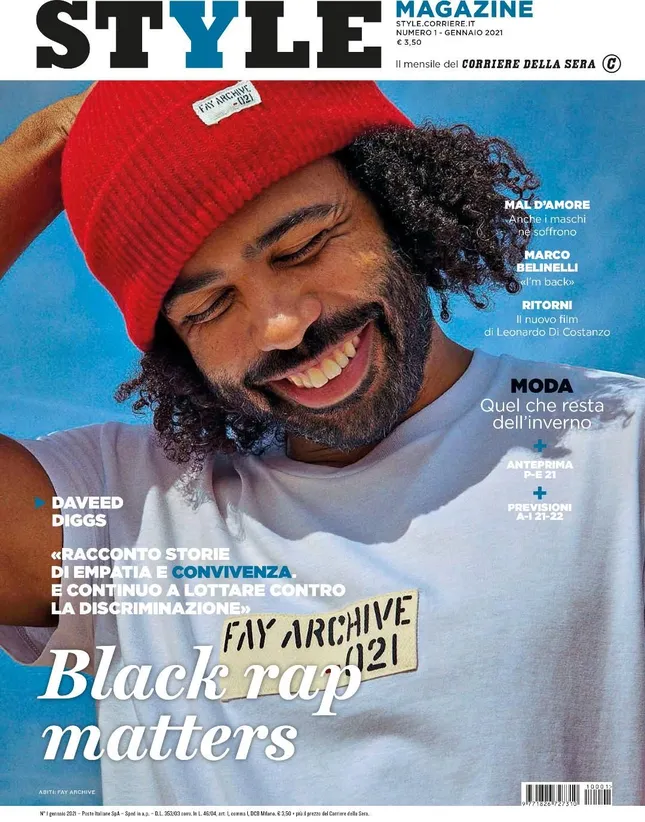 Style Magazine ft Dave’s Diggs