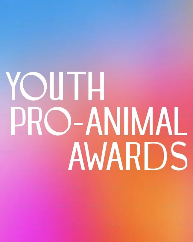 Youth Pro-Animal Awards: Social Media Campaign