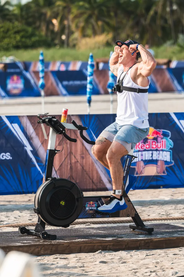 Red Bull HIIT the Beach