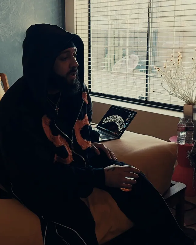 BTS video editing work for Isaiah Falls + Karri for Soulection Radio