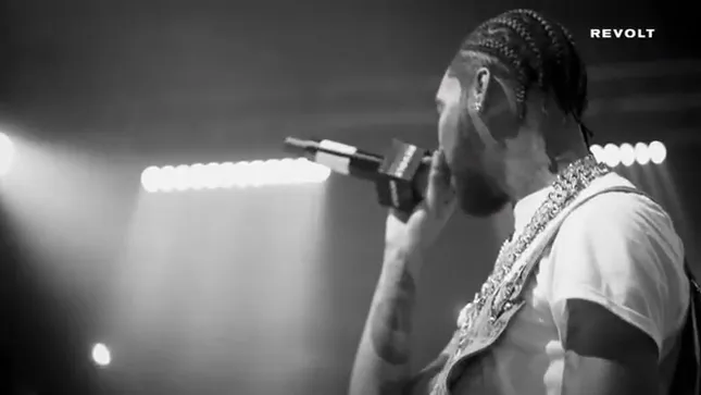 On in 5 - Key Glock (Revolt Tv)