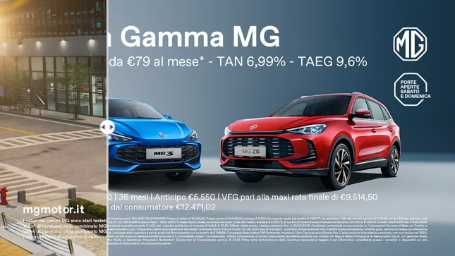 Nuova Gamma MG motor