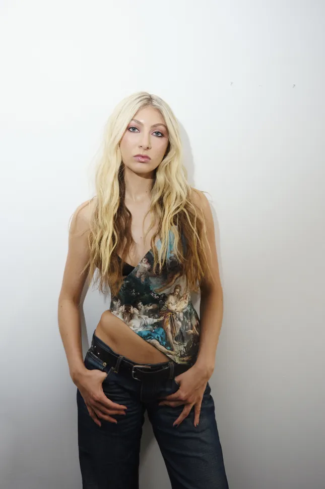 Blu DeTiger for Padina Bondar SS26