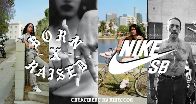BORN X RAISED + NIKE SB