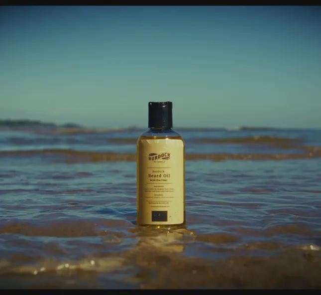 Burdock Naturals: Product Shots & Testimonial
