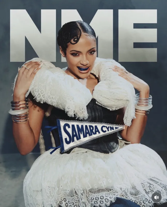 NME Magazine Cover Shoot