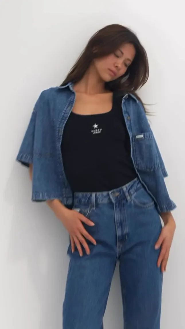 Guess Jeans Denim Fit Guide SU25