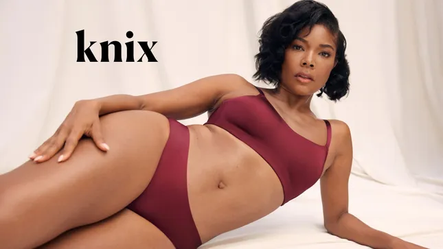 Knix Holiday Campaign with Gabrielle Union