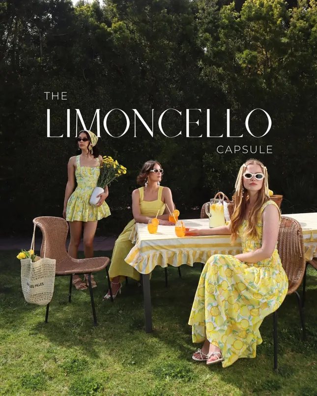 Avec Les Files | The Limoncello Capsule