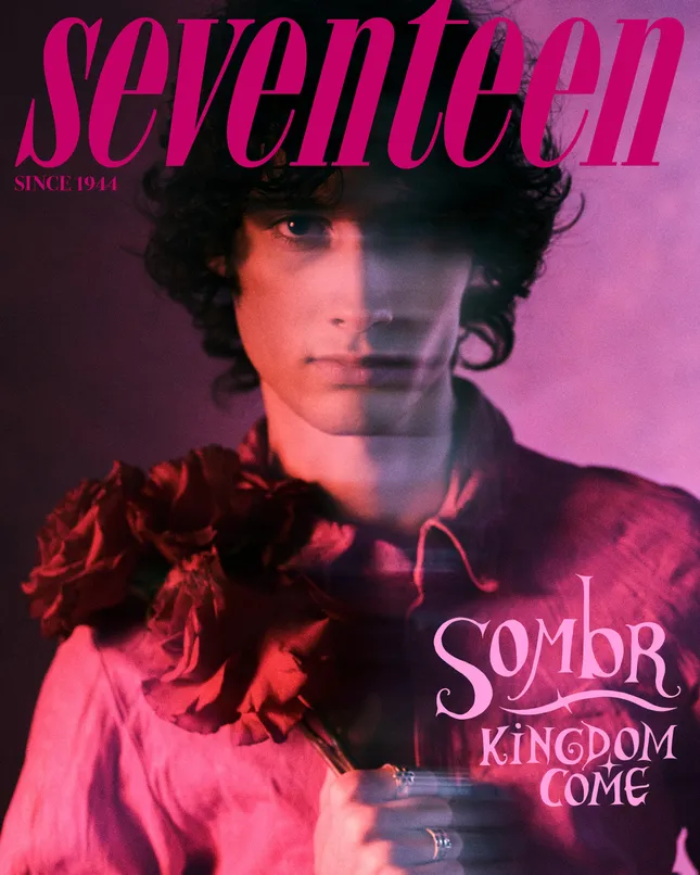 Sombr for Cover of Seventeen