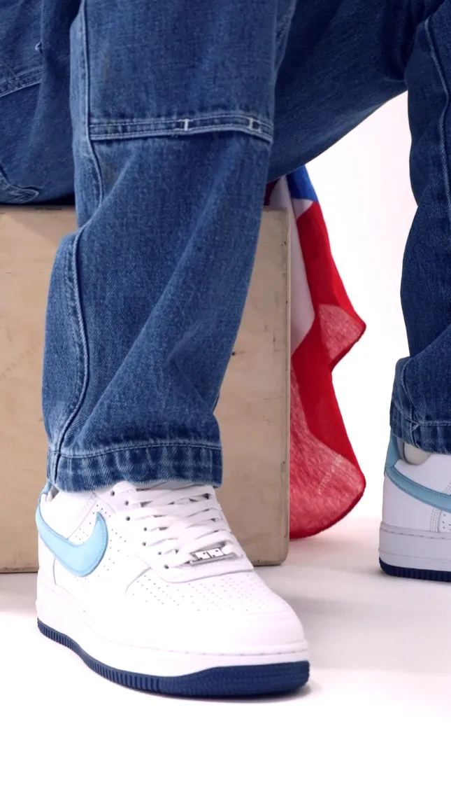 Nike Air Force 1 Puerto Rico