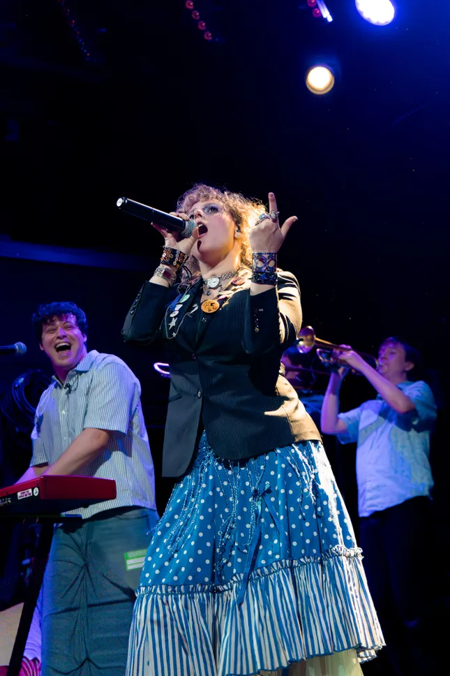 Boys Go To Jupiter at Bowery Ballroom 4/17
