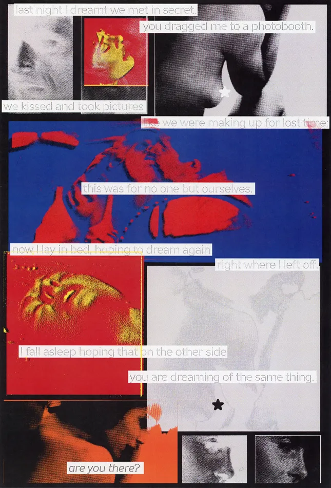 In Dreams (Poem Collage)