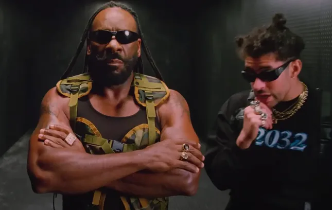 2032 + Booker T + WWE 2K23 - Bad Bunny.