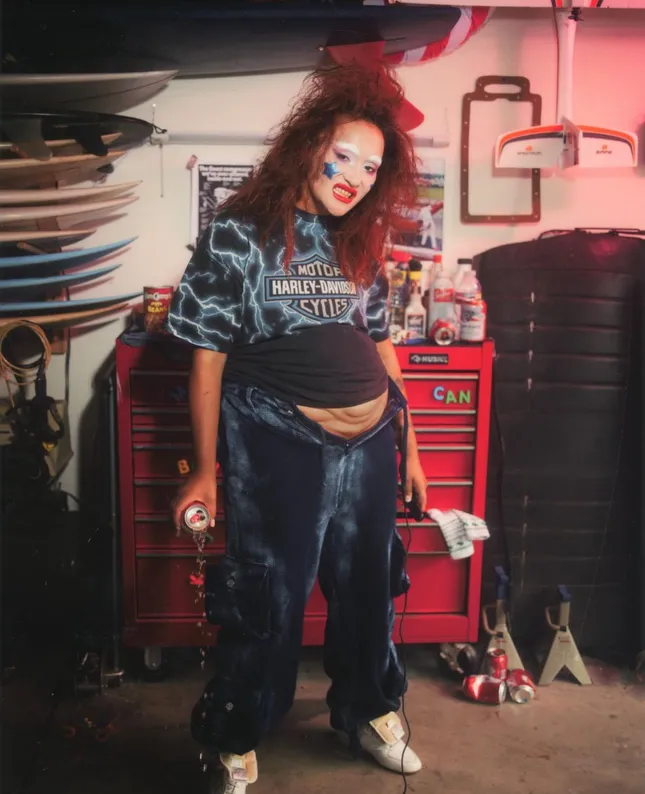 “Beerish Bonnie poses for National Lampoon Magazine” Alana O’Herlihy for KingKong Magazine