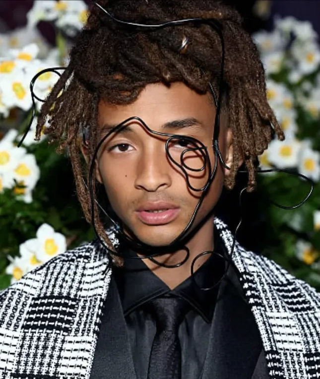 JADEN MET GALA- Superfine: Tailoring Black Style