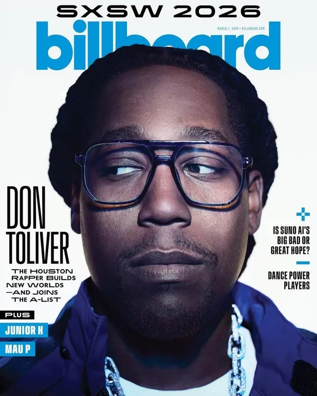DON TOLIVER x Billboard Magazine March 2026