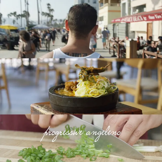 Chef with a Heart of Gold