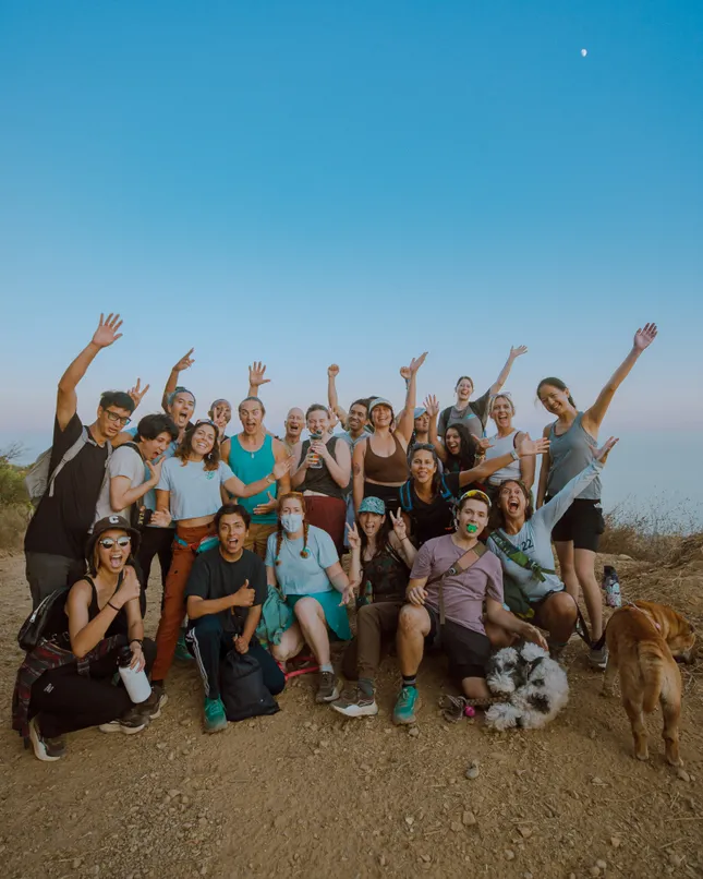 LA Skate Hunnies x Teva Community Hike