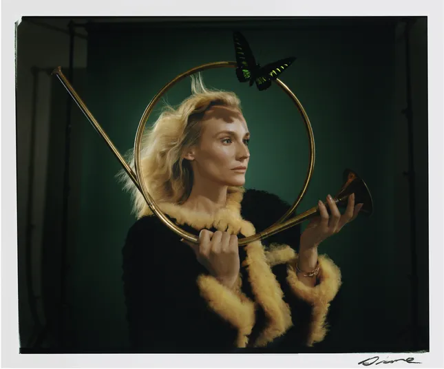 Schon Magazine Diane Kruger Anniversary Cover