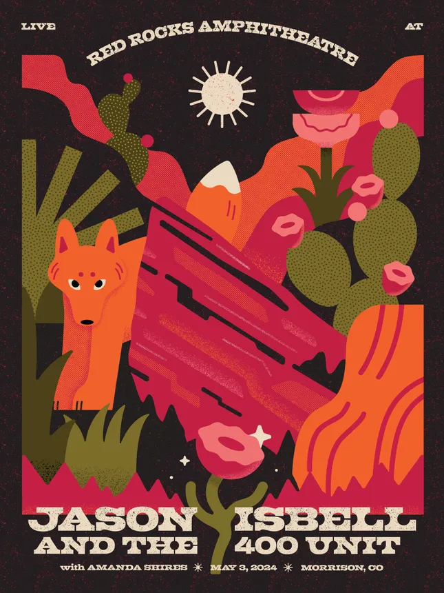 Jason Isbell and the 400 Unit Posters
