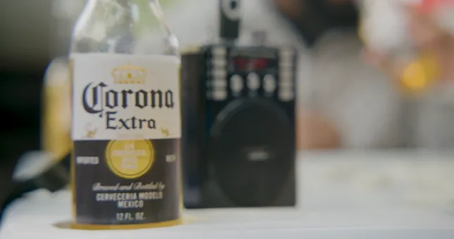 Corona x MLB La Vida Mas Fina del Beisbol