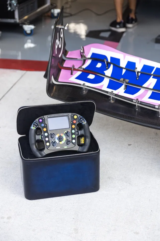 Miami Formula 1 for Berluti