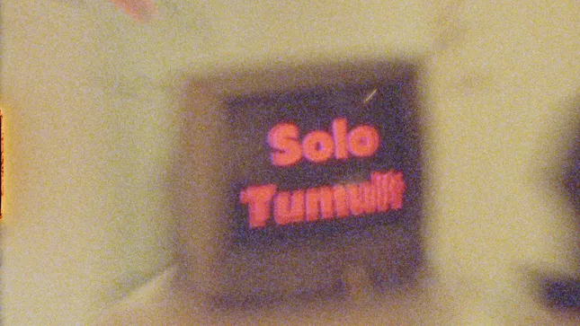Solo Tumult | Julian Klincewicz