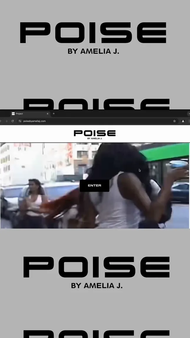 Poise E-commerce Website
