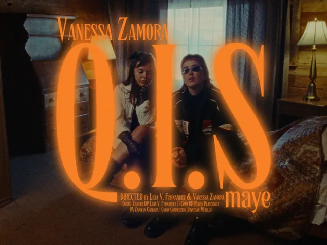 Q.I.S - Vanessa Zamora & maye (Official Music Video)