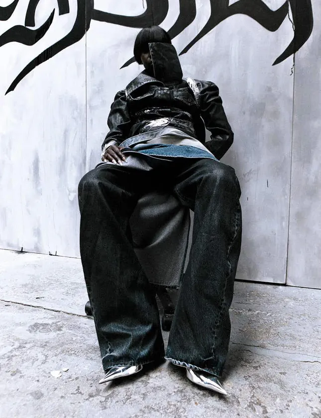 THE FACE MAGAZINE: Aweng Chuol