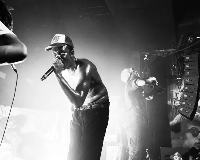 Paris Texas - Mid Air Tour Photos (Toronto)